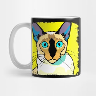 Tonkinese Pop Art - Cat Lover Gift Mug